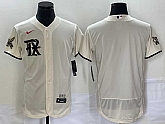 Men's Texas Rangers Blank Cream 2023 City Connect Flex Base Stitched Baseball Jersey,baseball caps,new era cap wholesale,wholesale hats